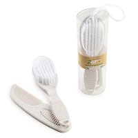 EP606-IV: Ivory Eco Brush & Comb Set